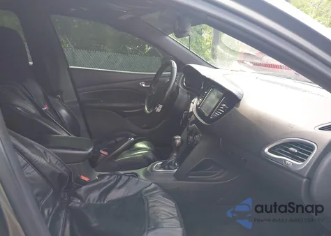 2013 Dodge Dart Limited from USA, damaged, VIN 1C3CDFCA3DD302202